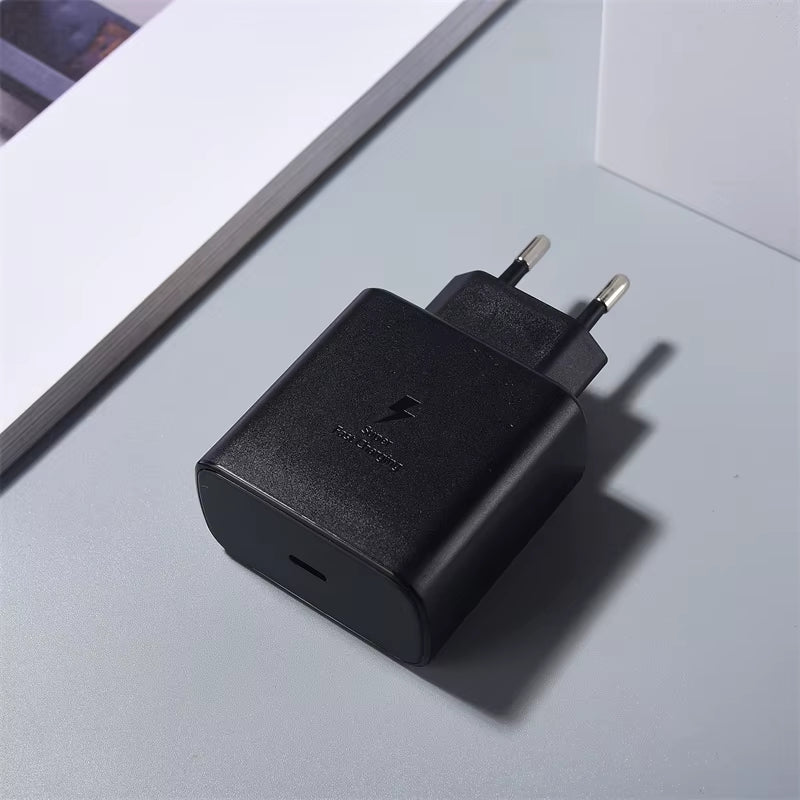 45W Super Fast Charger for Galaxy S24 Z Flip Fold 5 4 3 2 S24 S23 S22 Note20 Ultra plus A55 5A USB C to USB C PD Cable