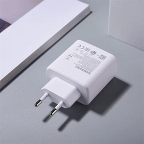 45W Super Fast Charger for Galaxy S24 Z Flip Fold 5 4 3 2 S24 S23 S22 Note20 Ultra plus A55 5A USB C to USB C PD Cable