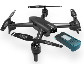 High-performance aerial drone with advanced camera and GPS navigation