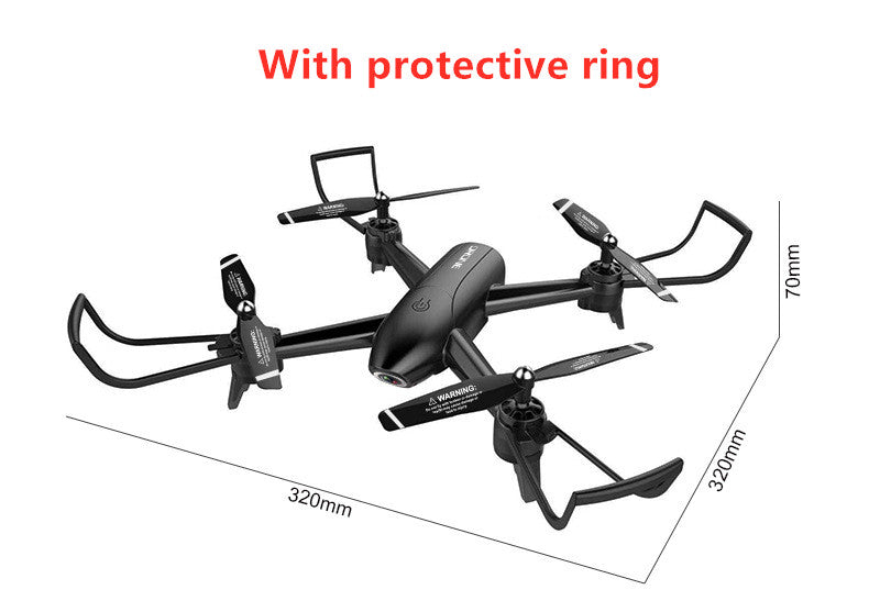 High-performance aerial drone with advanced camera and GPS navigation