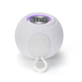 TG337 Bluetooth Speaker Wireless Fabric Card Speaker Subwoofer Portable Mini Bluetooth Speaker