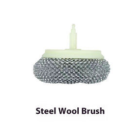 Household Multifunctional Electric Cleaning Brush Bruch Head Accessories