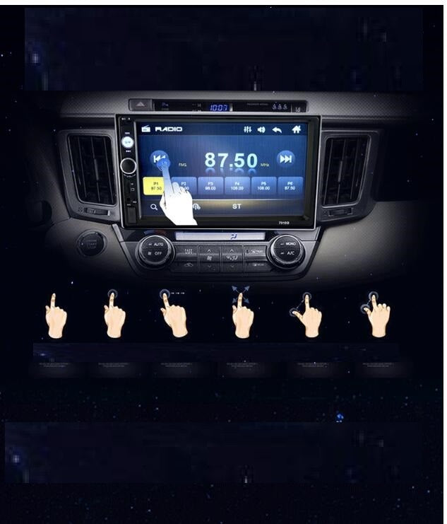 MP5 Bluetooth Musik Auto Monitor