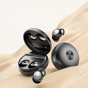 Q26S Bluetooth Earphones New In Ear True Wireless Noise Reduction Ultra Small Mini Sleep Dual Ear Bluetooth Earphones