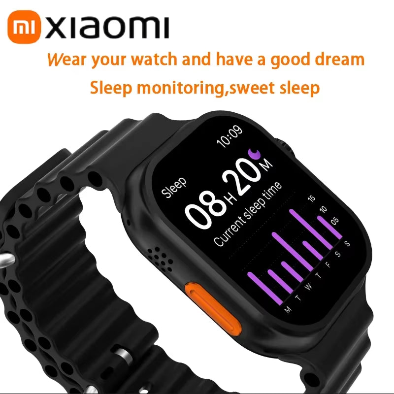 Xiaomi C10 Pro Smart Watch New NFC Waterproof Men Women GPS Track Bluetooth Call BT Music Games Wireless Charging Smartwatch