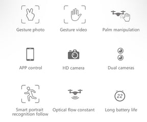 High-performance aerial drone with advanced camera and GPS navigation