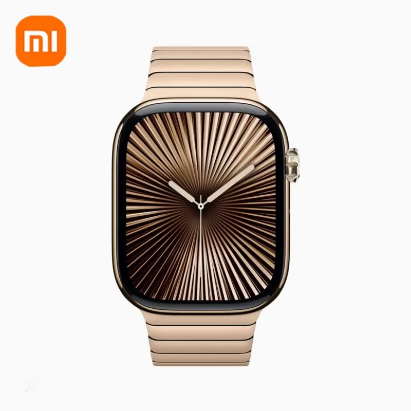 Xiaomi C10 Pro Smart Watch New NFC Waterproof Men Women GPS Track Bluetooth Call BT Music Games Wireless Charging Smartwatch