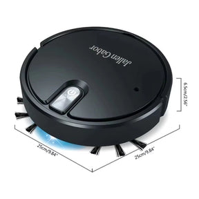 5-In-1 Wireless Smart Sweeping Robot Multifunctional Ultra-Quiet Vacuum Mopping and Humidifying Home Appliance