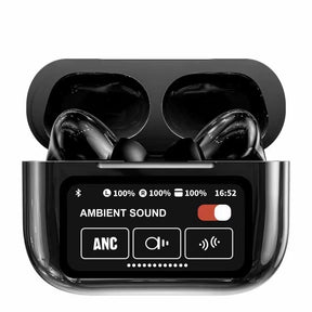 Cross border A9Pro wireless earphones Bluetooth 5.4 ultra long endurance in ear noise reduction Huaqiang North popular Bluetooth