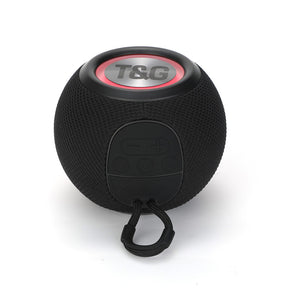 TG337 Bluetooth Speaker Wireless Fabric Card Speaker Subwoofer Portable Mini Bluetooth Speaker