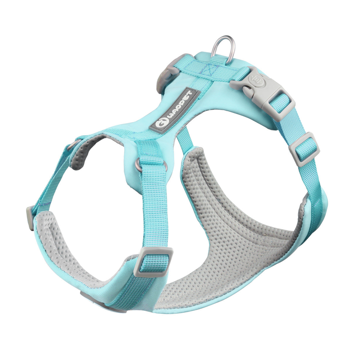 Whippet Anti-Slip Dog Harness Lightweight Dog Harness Breathable and Durable Adjustable Vest for Medium-Sized Dog Greyhounds