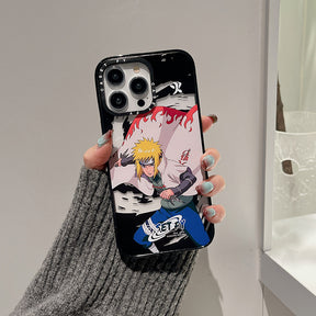 Upgraded version of Naruto suitable for Apple iPhone 15 ProMax phone case 14 Pro trendy brand 13/12 hard case