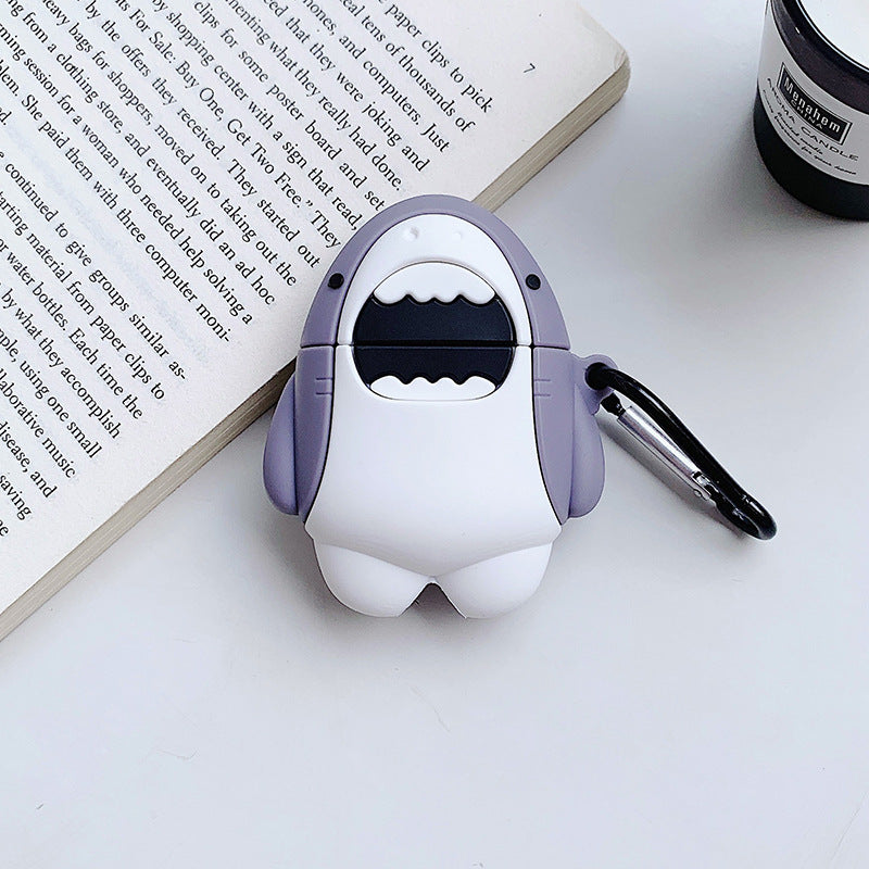 AirPods 5th generation silicone wireless Bluetooth earphone protective case suitable for Apple Pro 2nd generation cute box