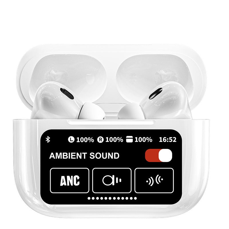 Cross border A9Pro wireless earphones Bluetooth 5.4 ultra long endurance in ear noise reduction Huaqiang North popular Bluetooth