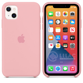 Liquid Silicone Phone Case All-Inclusive For Apple 13promax Protective Case iPhone12 Drop-resistant 11promax (Candy Pink)