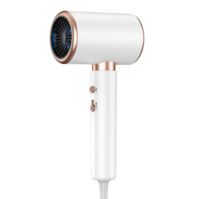 Hair Dryer, High-Speed Electric Turbine Airflow, Low Noise, Constant Temperature and Quick Drying, Suitable for Home Salons.