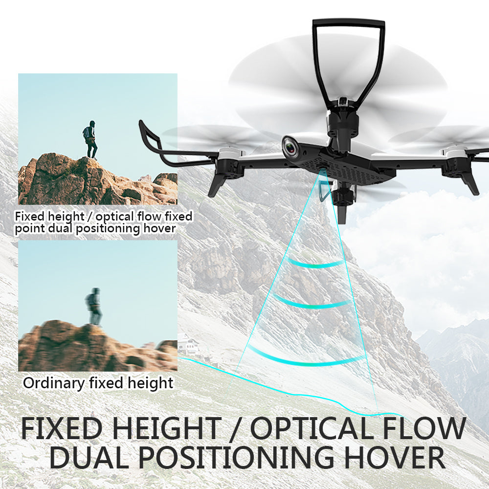 High-performance aerial drone with advanced camera and GPS navigation