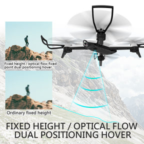 High-performance aerial drone with advanced camera and GPS navigation