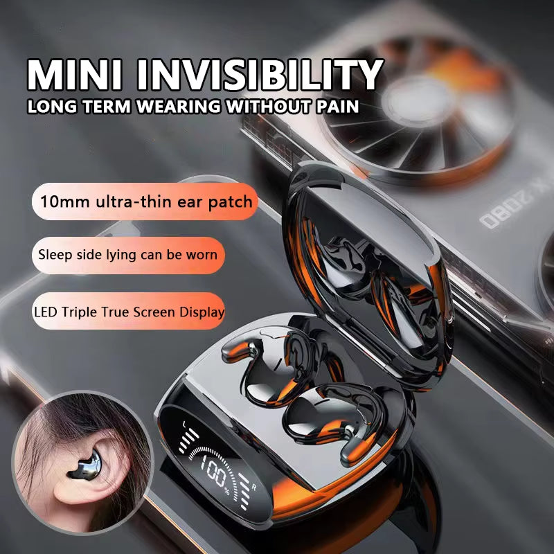 Xiaomi Sleep Invisible Headset Ipx5 Waterproof Wireless Bluetooth Earphone Earbuds with Mic for Phone Bluetooth 5.3 Headphones