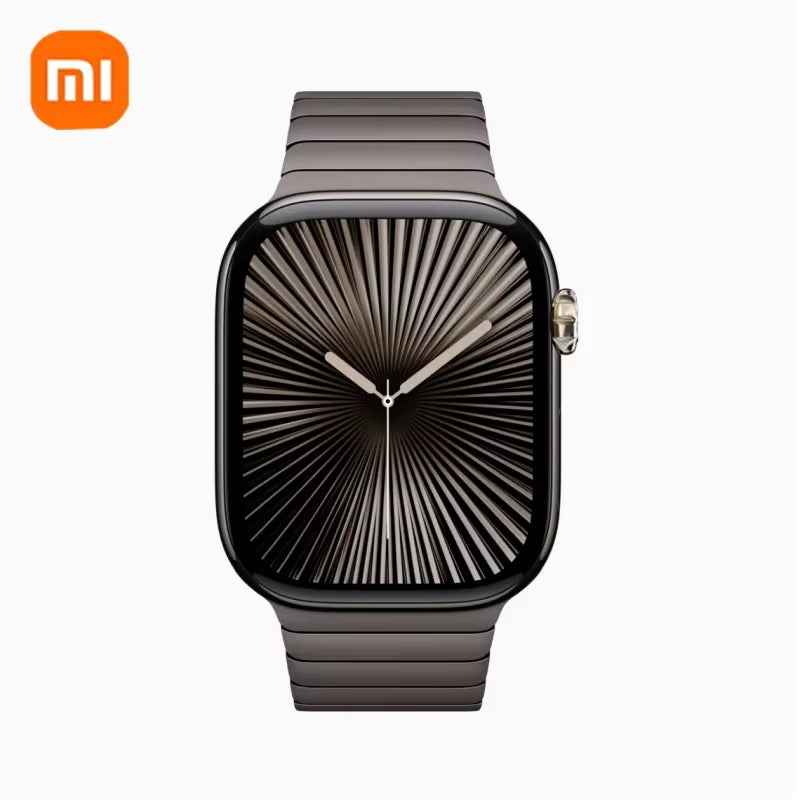 Xiaomi C10 Pro Smart Watch New NFC Waterproof Men Women GPS Track Bluetooth Call BT Music Games Wireless Charging Smartwatch