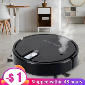 5-In-1 Wireless Smart Sweeping Robot Multifunctional Ultra-Quiet Vacuum Mopping and Humidifying Home Appliance