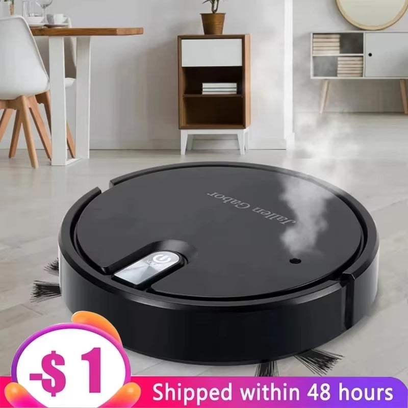 5-In-1 Wireless Smart Sweeping Robot Multifunctional Ultra-Quiet Vacuum Mopping and Humidifying Home Appliance