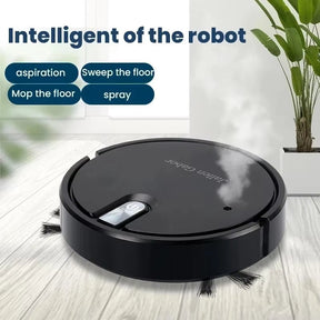 5-In-1 Wireless Smart Sweeping Robot Multifunctional Ultra-Quiet Vacuum Mopping and Humidifying Home Appliance