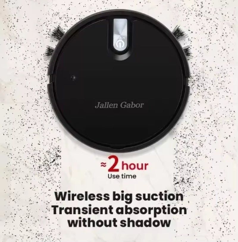 5-In-1 Wireless Smart Sweeping Robot Multifunctional Ultra-Quiet Vacuum Mopping and Humidifying Home Appliance